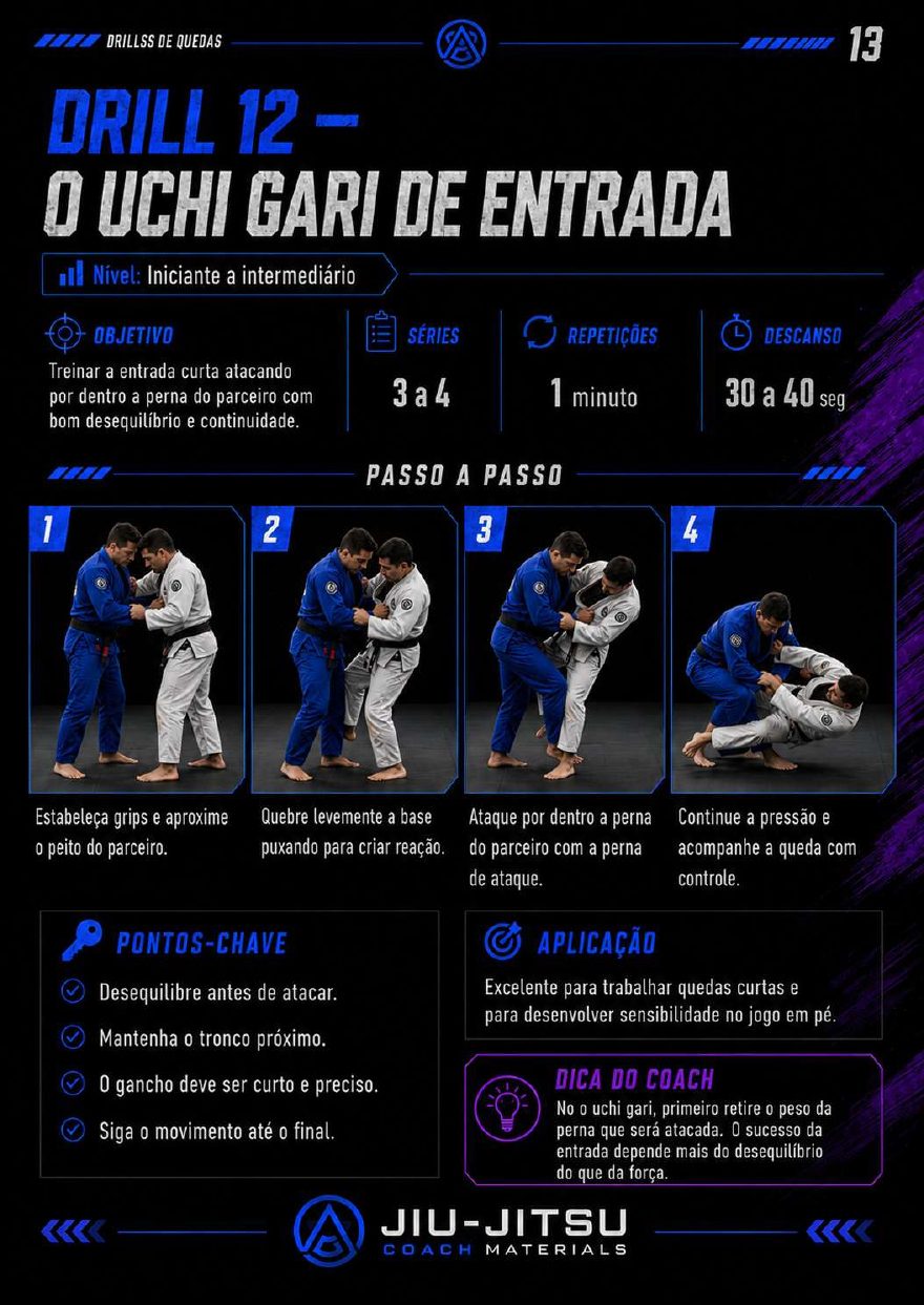 Página 13 do PDF 50 Drills de Quedas