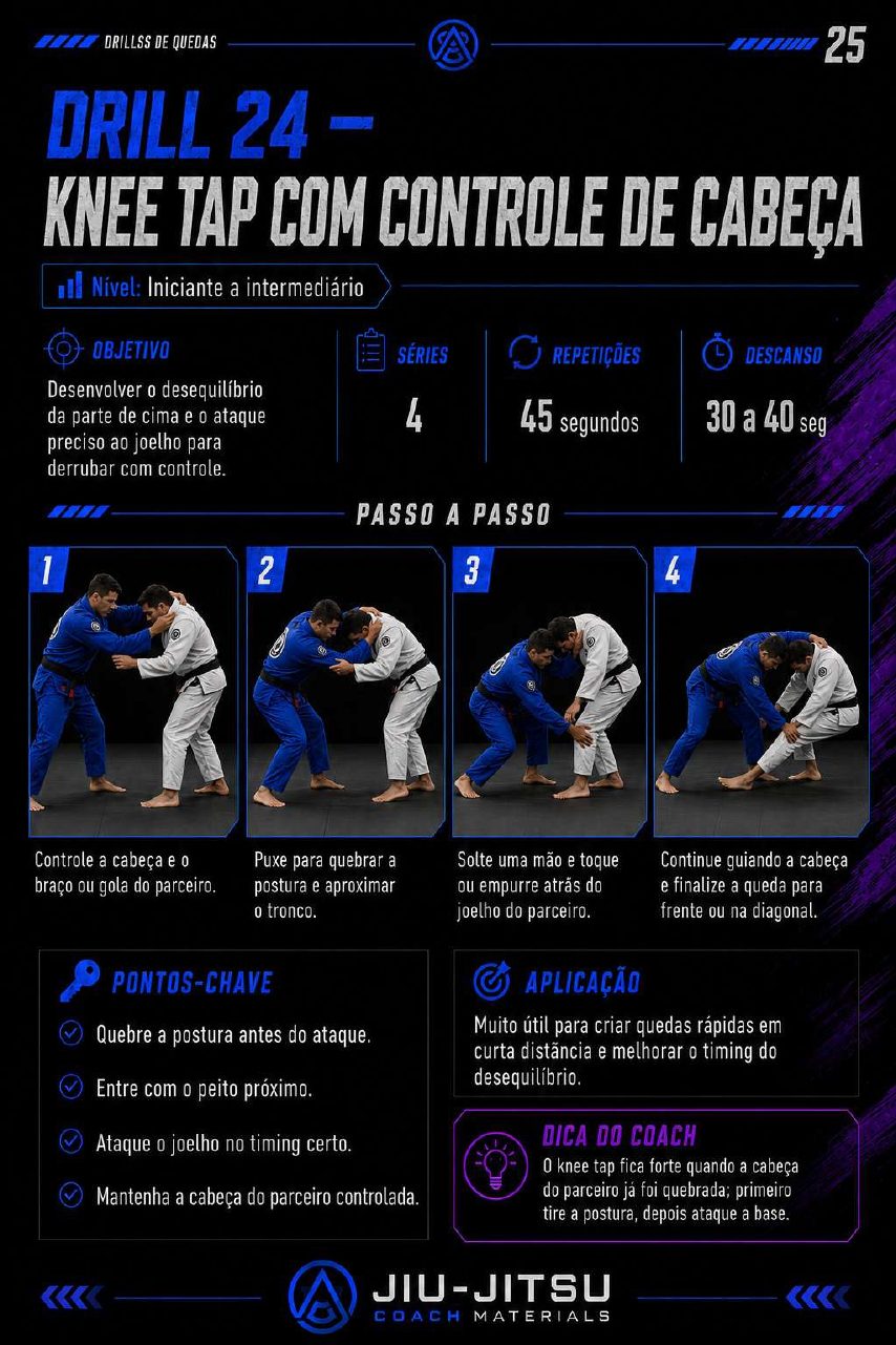 Página 24 do PDF 50 Drills de Quedas