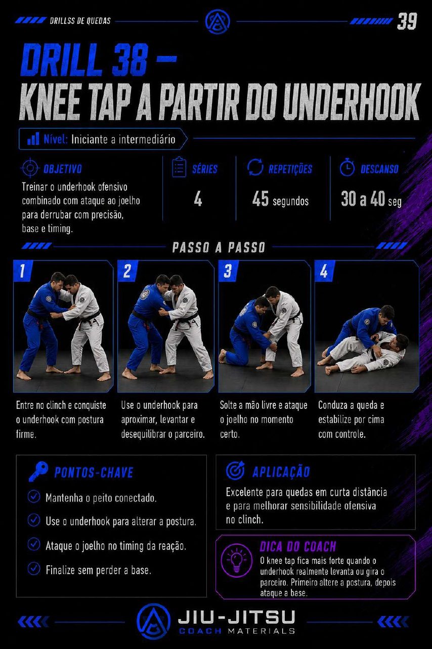 Página 39 do PDF 50 Drills de Quedas