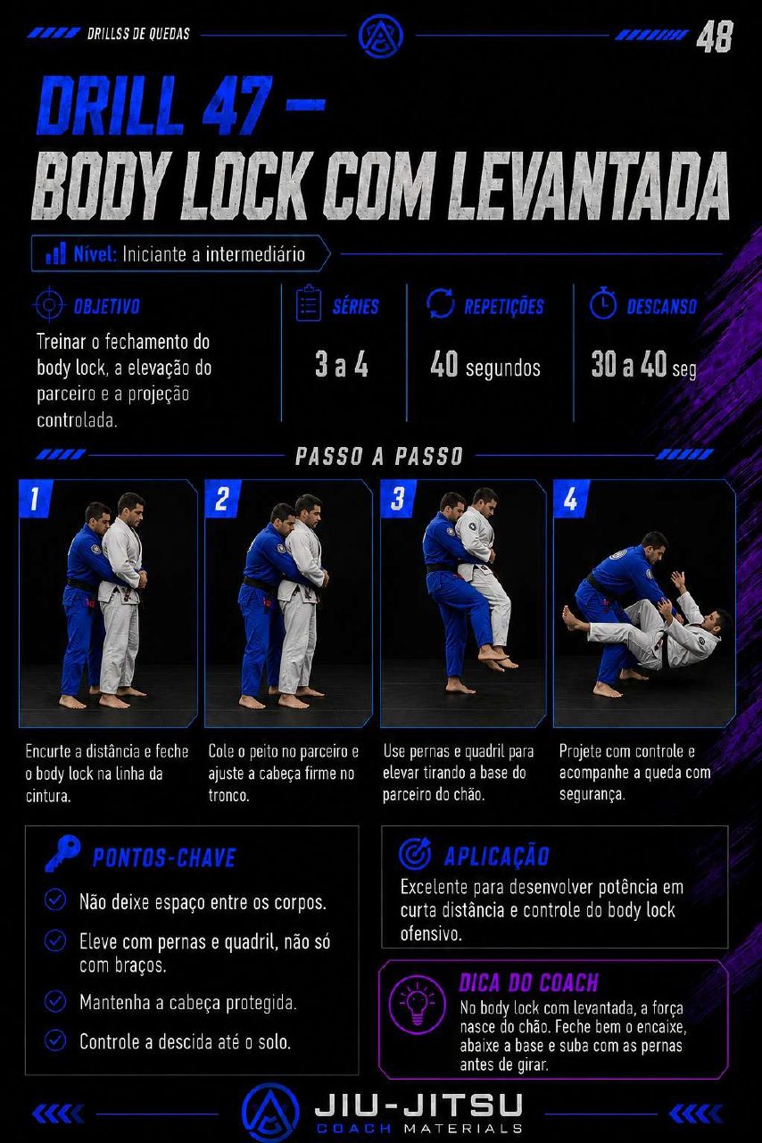Página 48 do PDF 50 Drills de Quedas